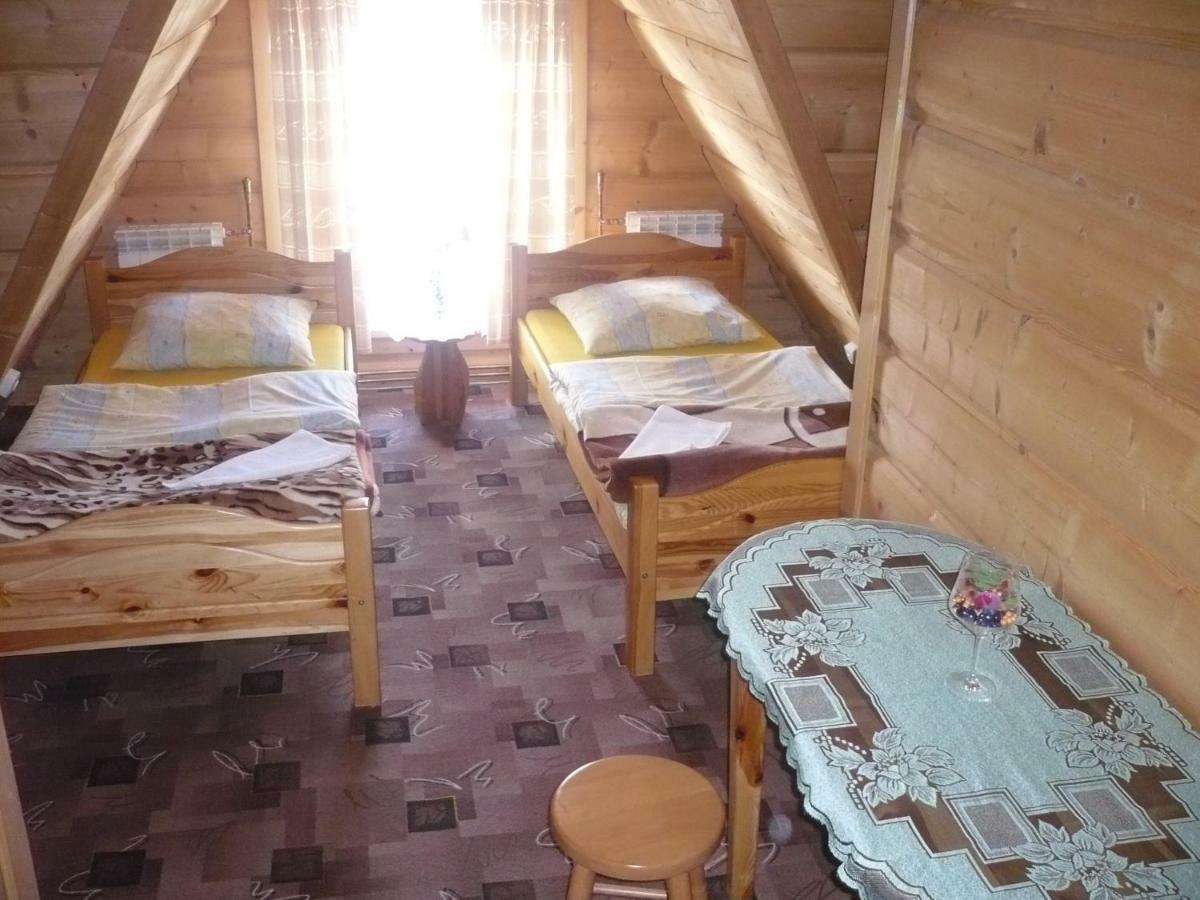 Pokoje Goscinne W Gorach Kościelisko Exteriör bild